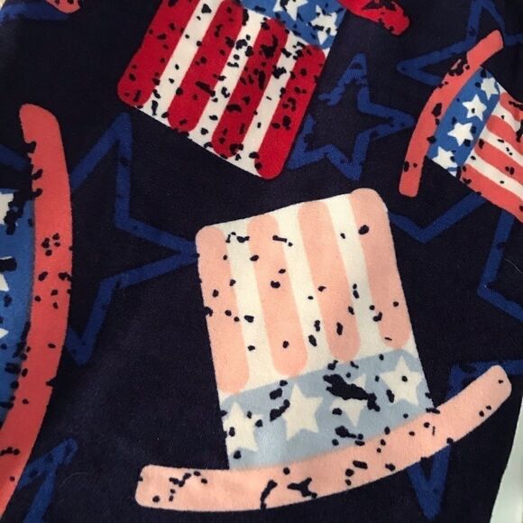 LuLaRoe Tween Americana Leggings - Picture 2 of 3